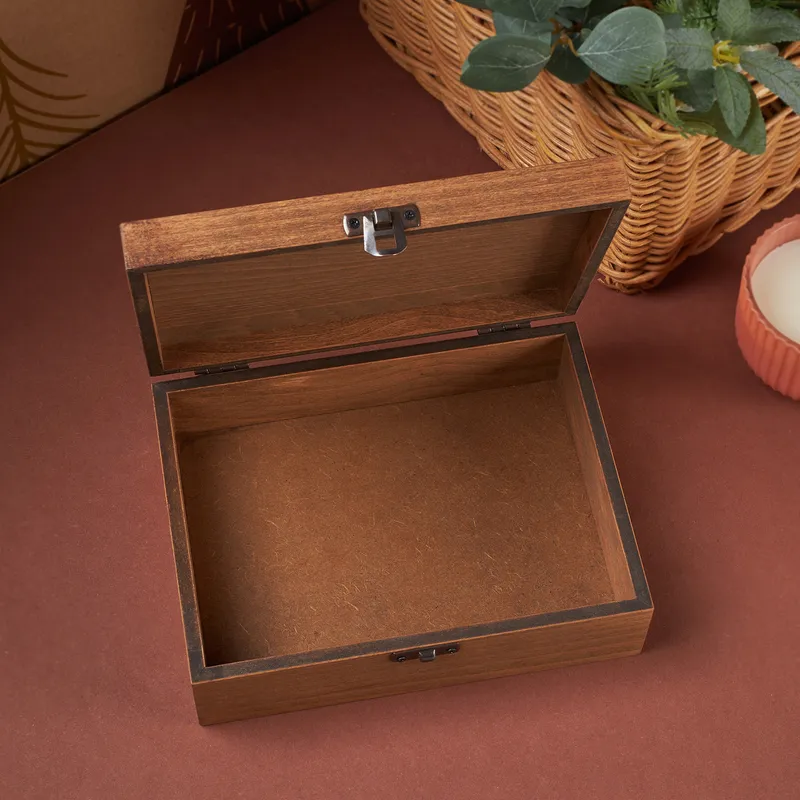 Custom Christmas Eve Wooden Keepsake Box for All Ages