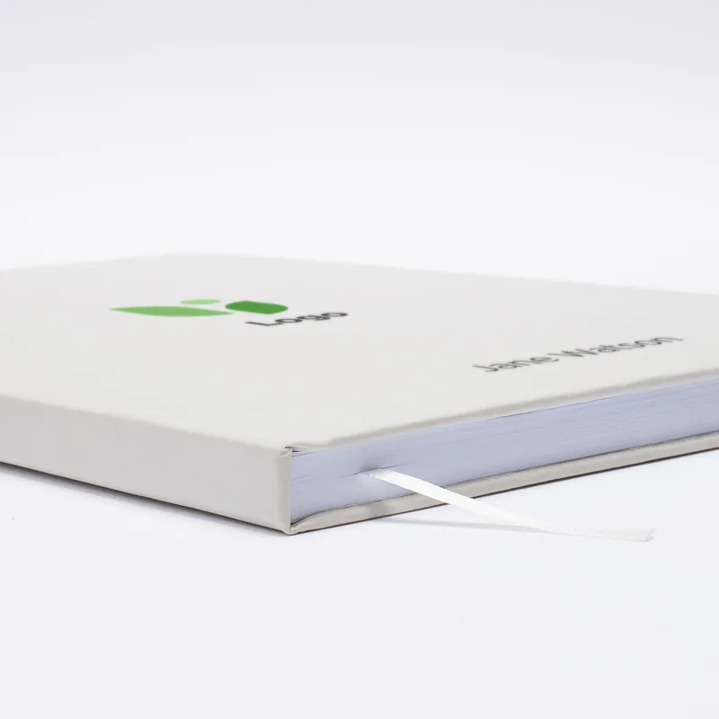 Custom Company Logo Printed Name Personalized Notebook