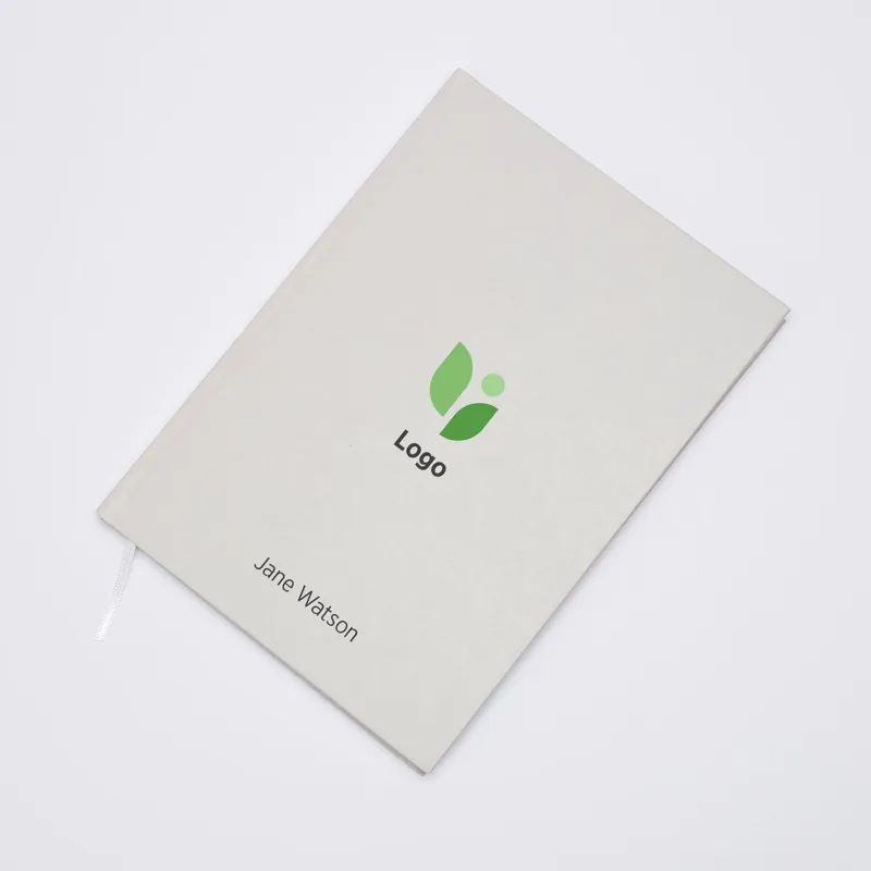 Custom Company Logo Printed Name Personalized Notebook