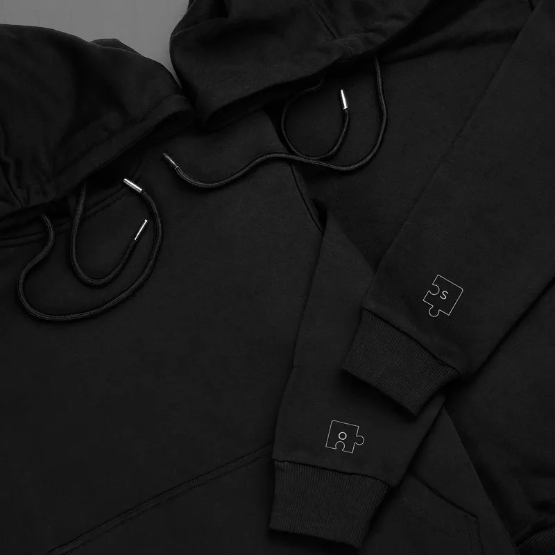 Custom Couple Puzzle Hoodies for Special Occasions