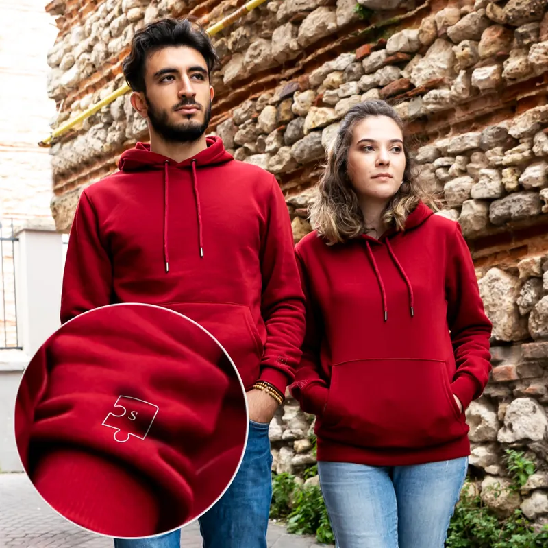 Custom Couple Puzzle Hoodies for Special Occasions