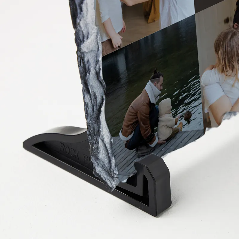 Custom Dad Photo Slate Keepsake