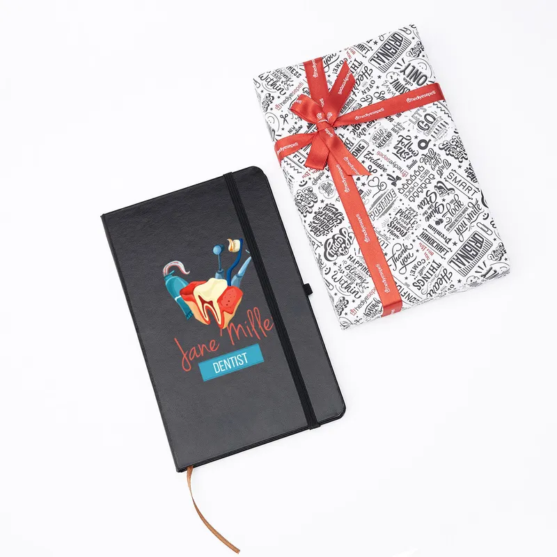 Personalised Dentist Notebook Gift for Dental Professionals