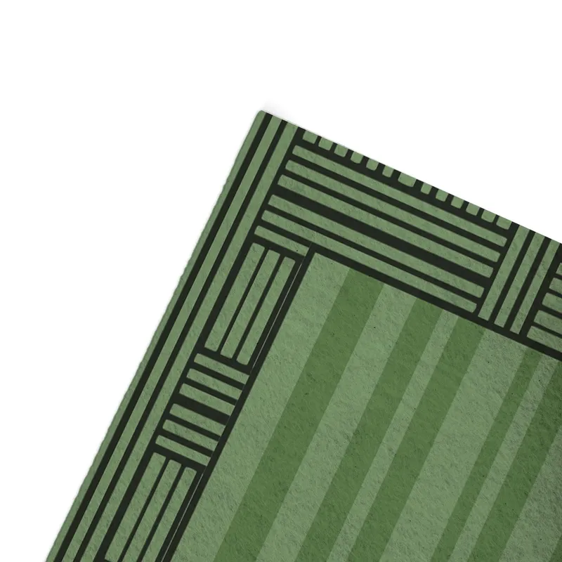 Custom Door Mat with Family Name