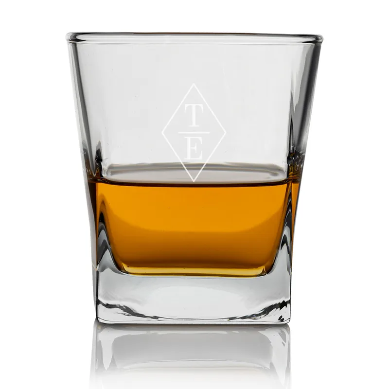 Personalized Dublin Whiskey Glass Set