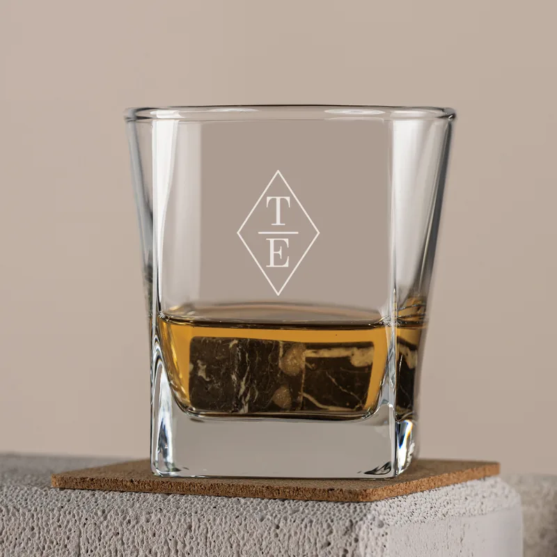 Personalized Dublin Whiskey Glass Set