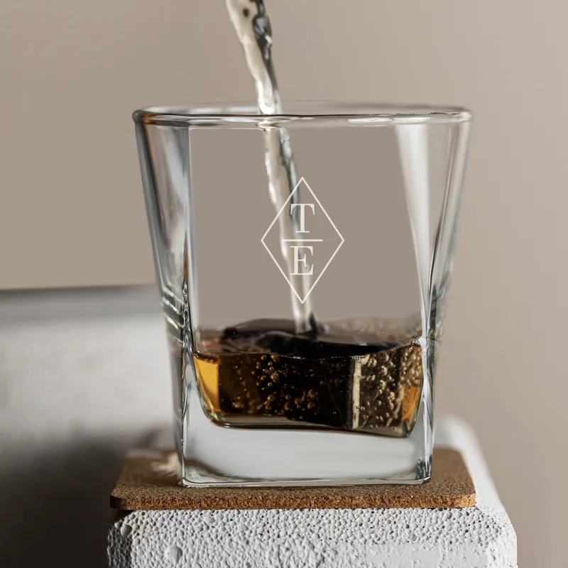 Personalized Dublin Whiskey Glass Set