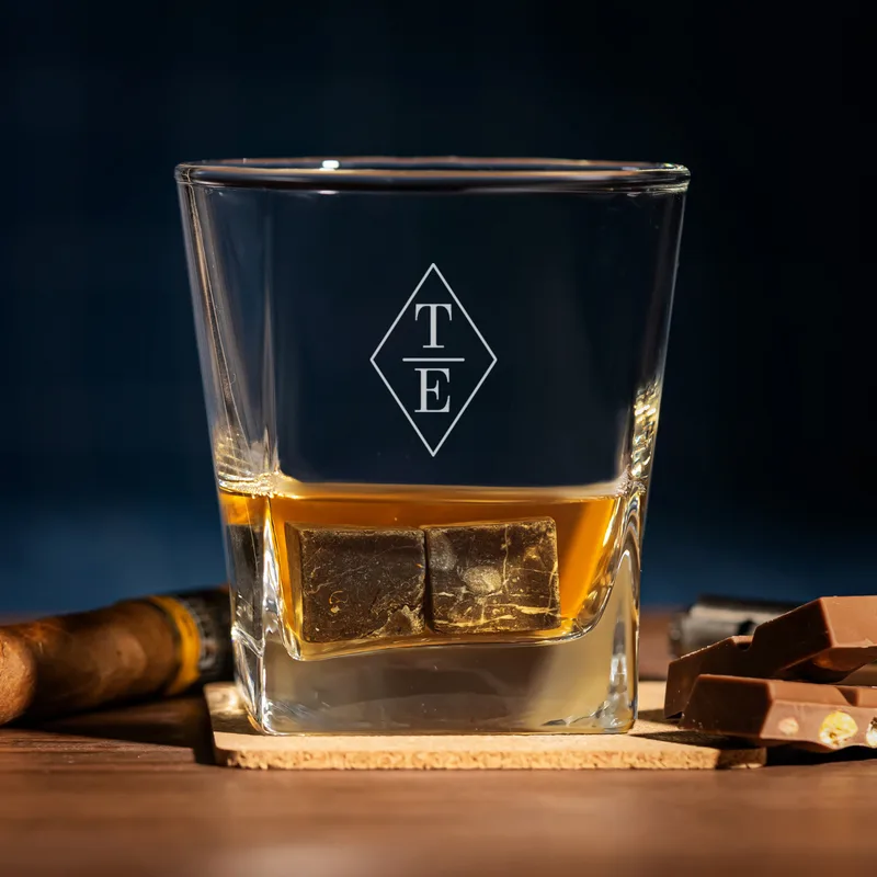 Personalized Dublin Whiskey Glass Set