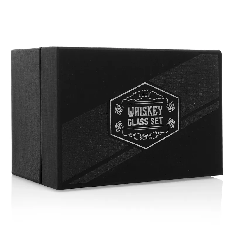 Personalized Dublin Whiskey Glass Set