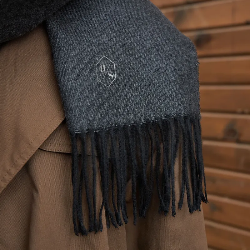 Personalised Monogram Embroidered Men's Scarf