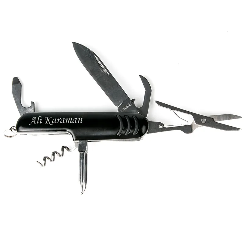 Custom Engraved Multi-Tool for Men - Perfect Birthday or New Year's Gift