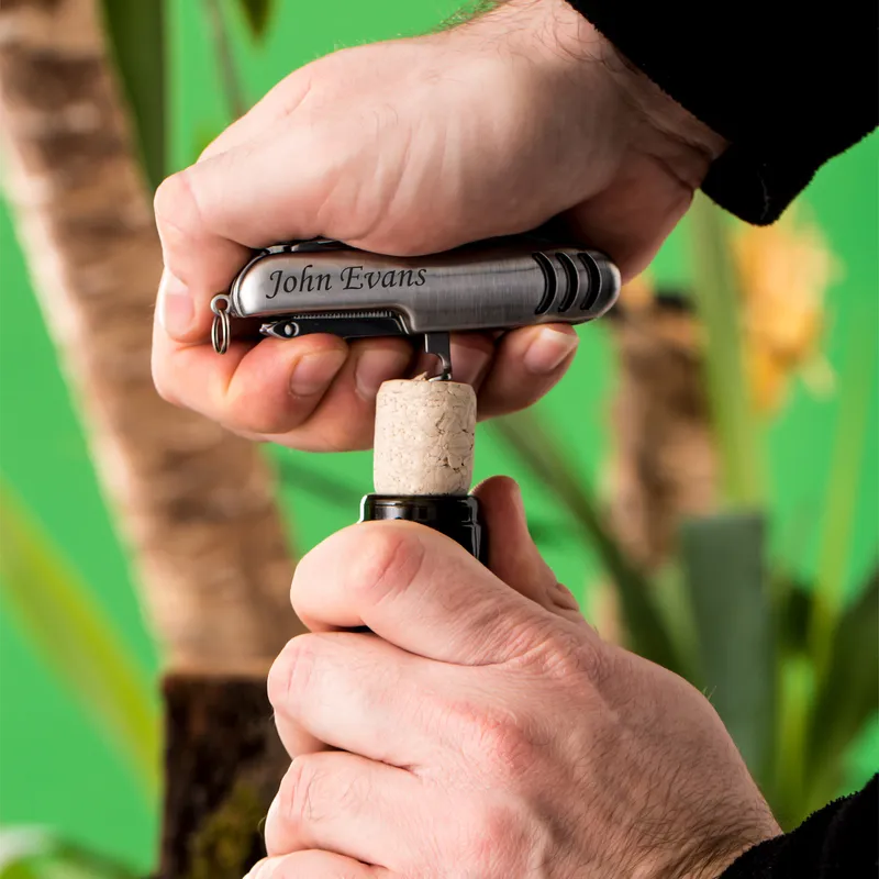 Custom Engraved Multi-Tool for Men - Perfect Birthday or New Year's Gift