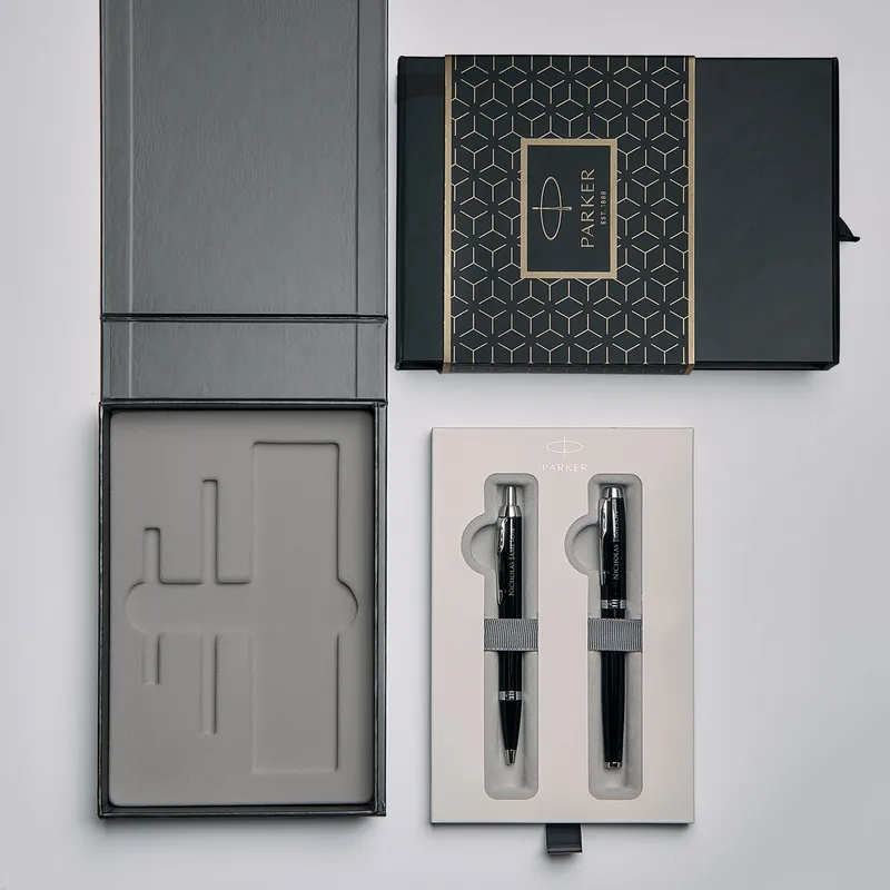 Custom Engraved Parker Pen Set for Professionals
