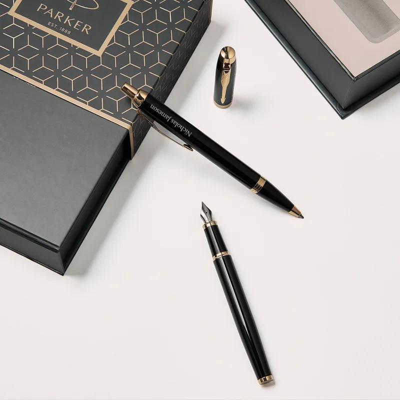 Personalised Parker Pen Set for Professionals and Gifts