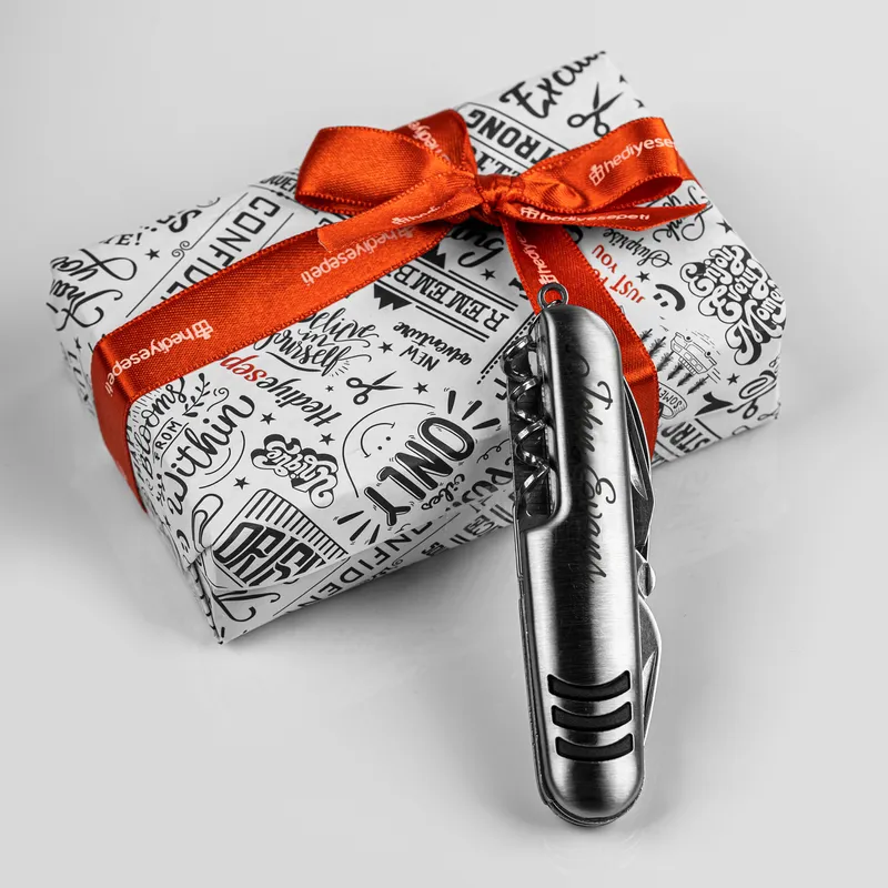 Custom Engraved Swiss Army Knife for Men and Dads