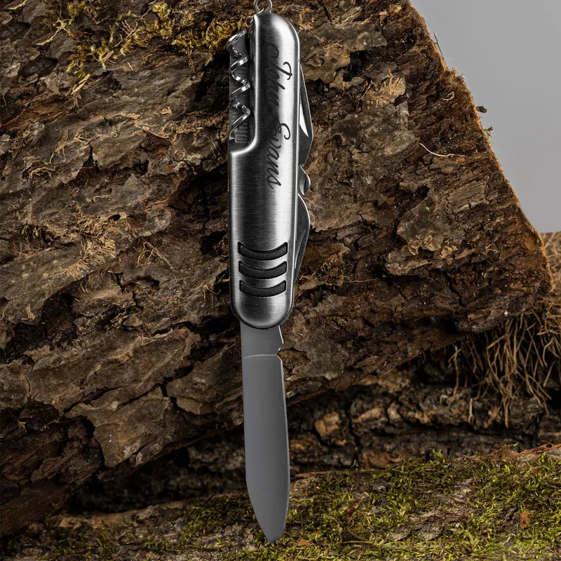 Custom Engraved Swiss Army Knife for Men and Dads