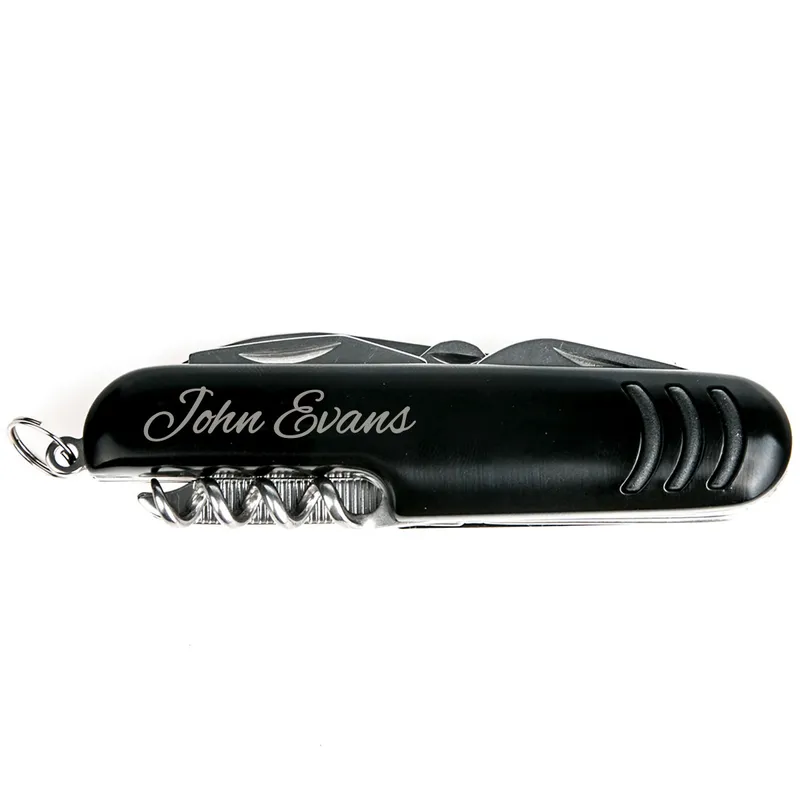 Custom Engraved Swiss Army Knife for Men and Dads
