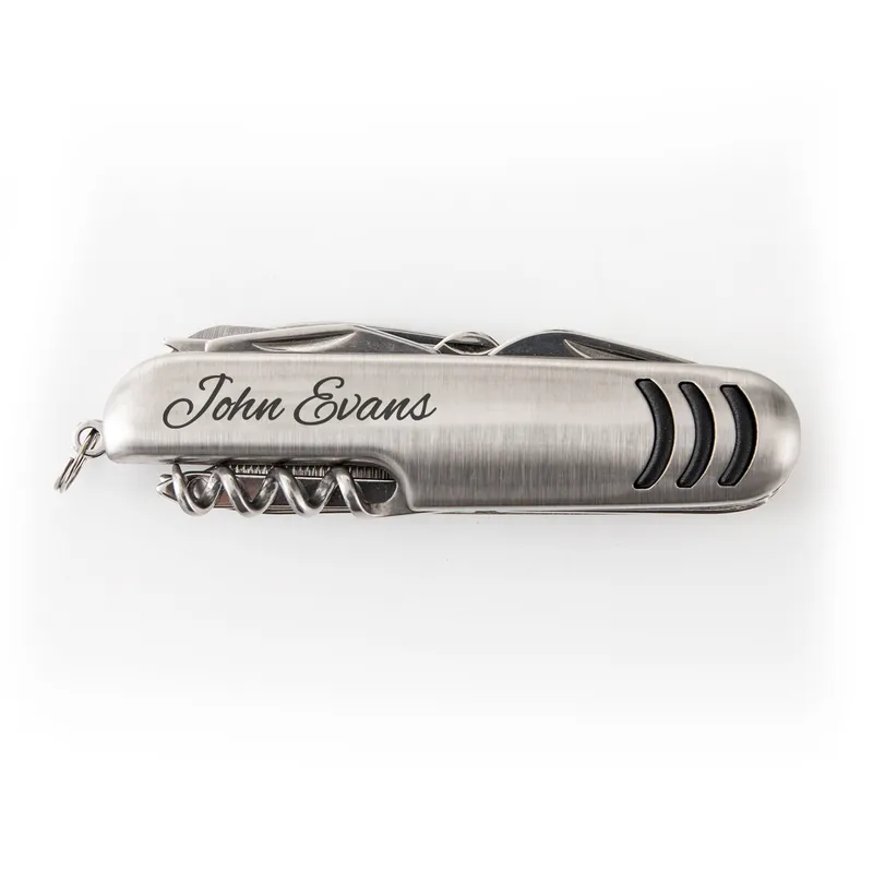 Custom Engraved Swiss Army Knife for Men and Dads