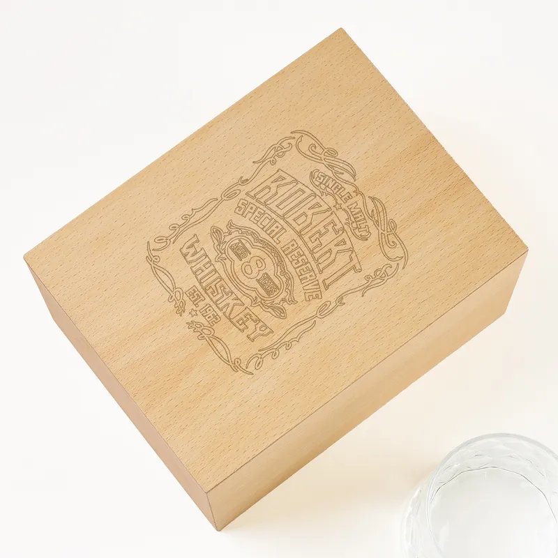 Custom Engraved Vintage Whiskey Glass Set for Men