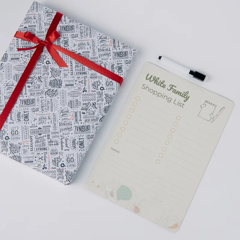 Custom Family Shopping List Magnetic Planner