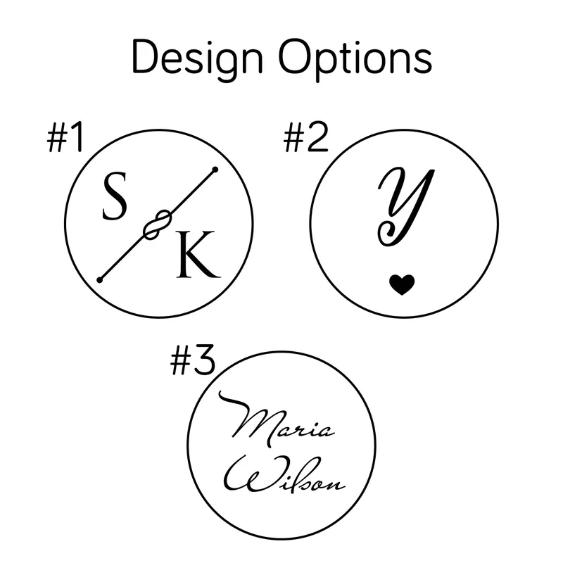 Custom Initial Locket Necklace Stainless Steel Photo Keepsake