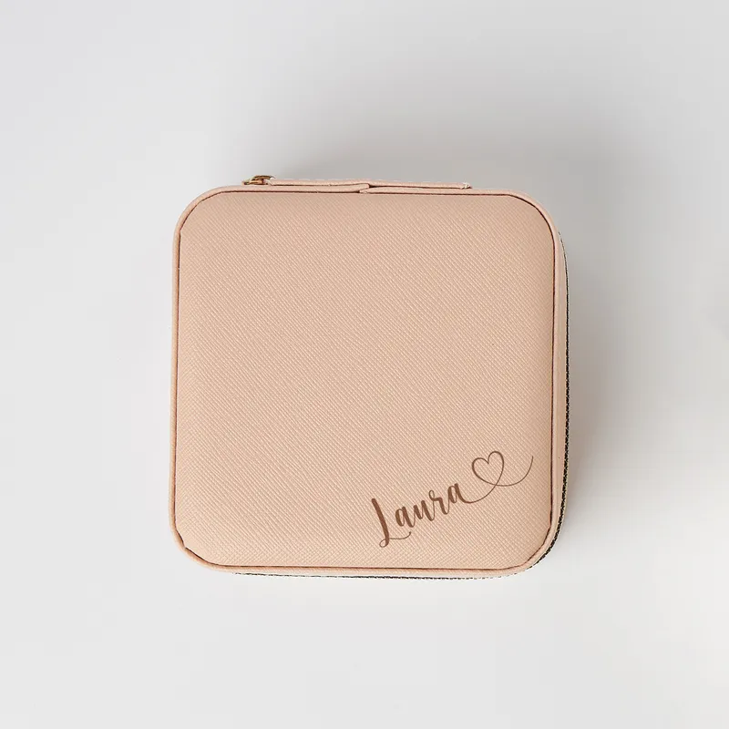 Personalised Jewellery Travel Case for Women