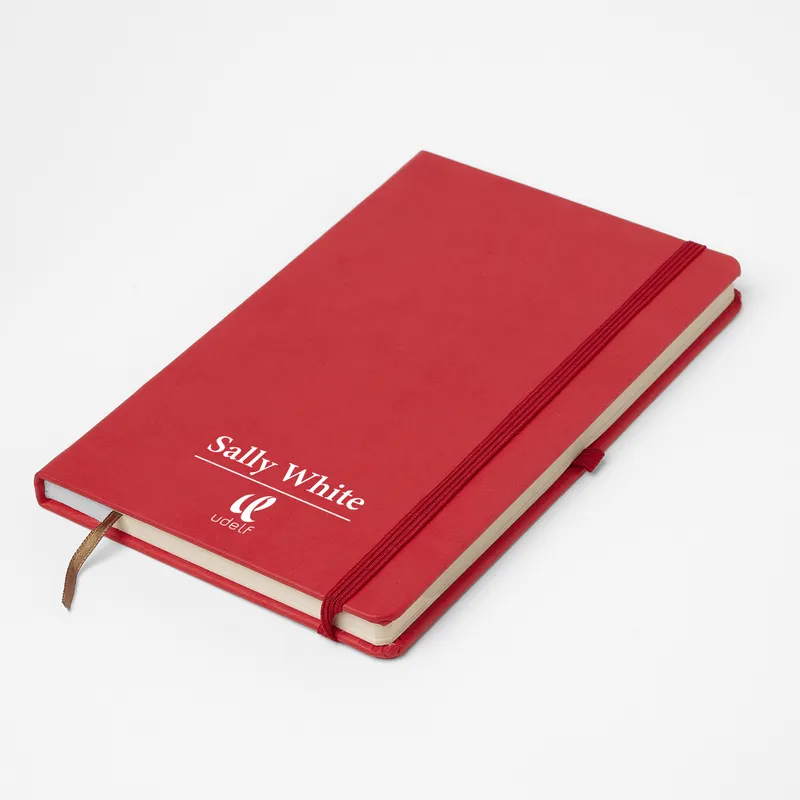 Custom Logo and Name Personalized Business Notebook