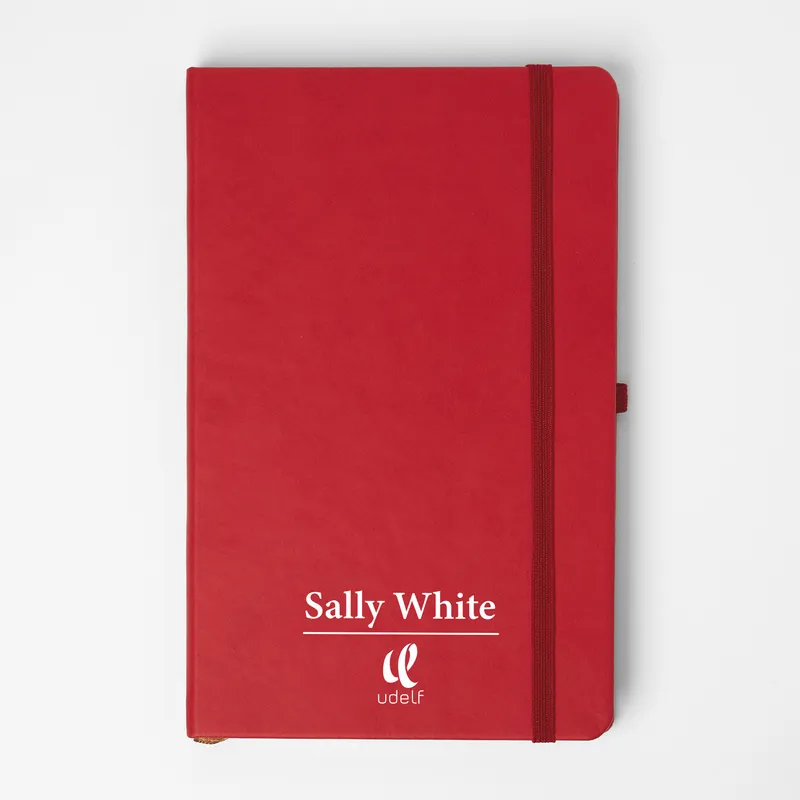 Custom Logo and Name Personalized Business Notebook