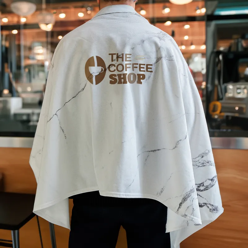 Personalised Corporate Logo Printed Scarf