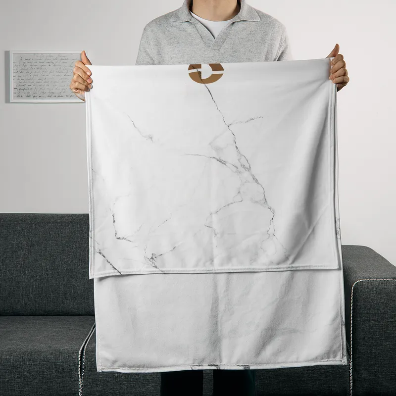 Personalised Corporate Logo Printed Scarf