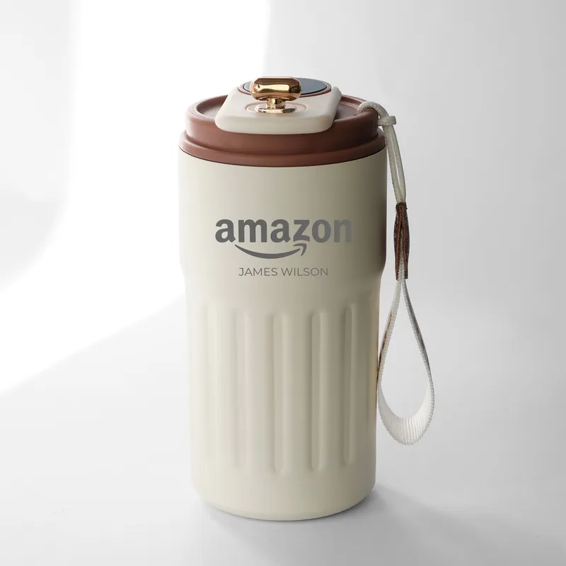 Custom Logo Thermos with LED Temperature Display