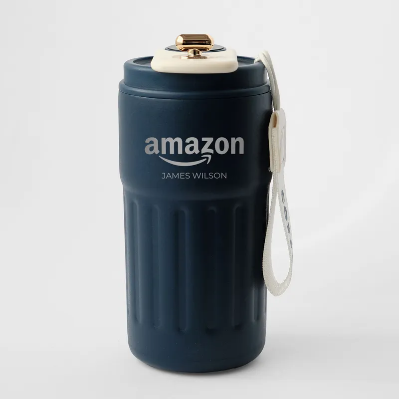 Custom Logo Thermos with LED Temperature Display