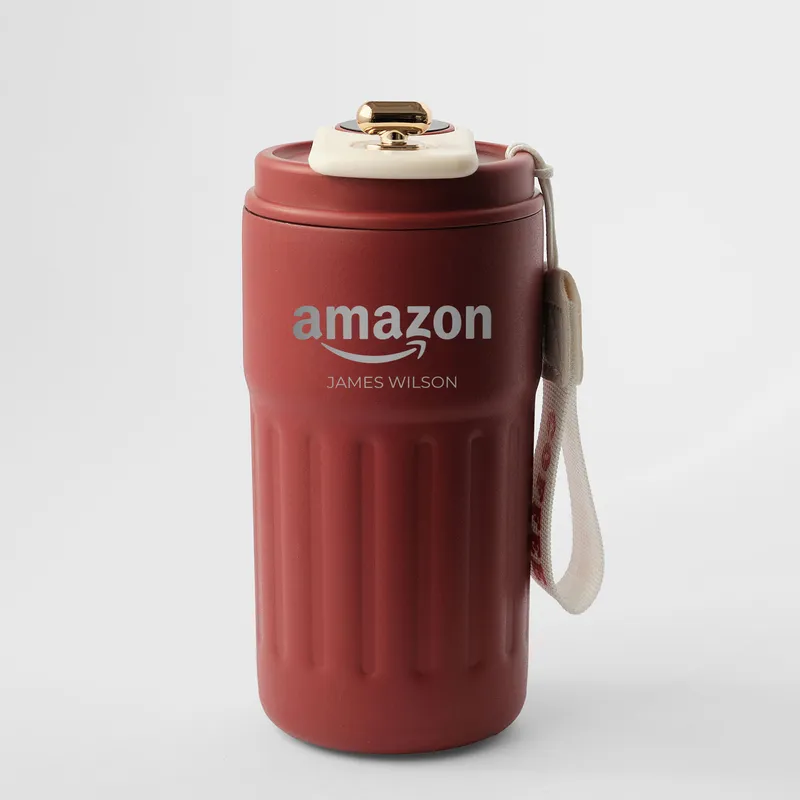 Custom Logo Thermos with LED Temperature Display