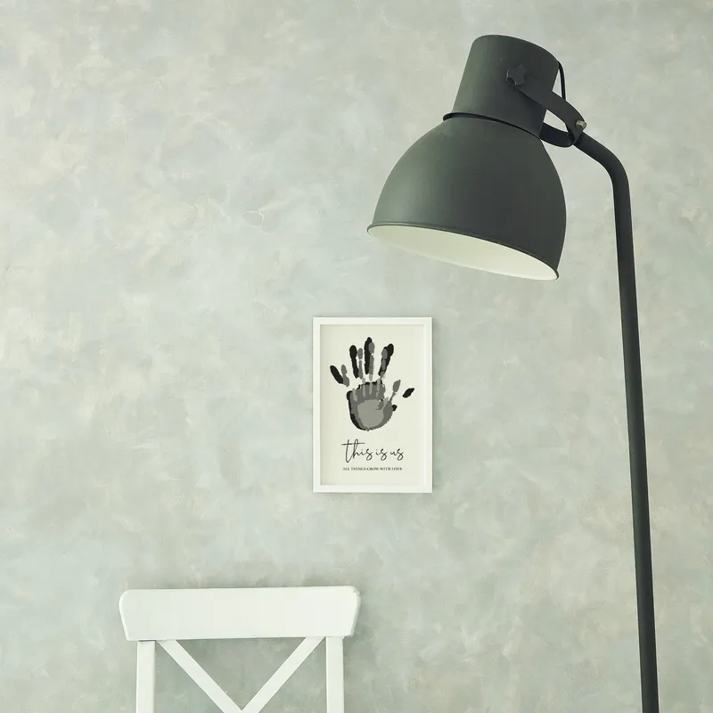 Custom Mom Handprint Keepsake Frame 8x12