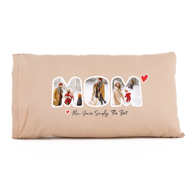 Personalised Photo Pillow for Mum