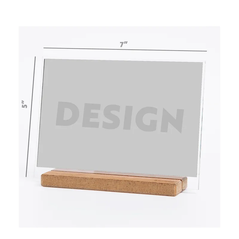 Personalised Movie Poster Acrylic Plaque for Mum