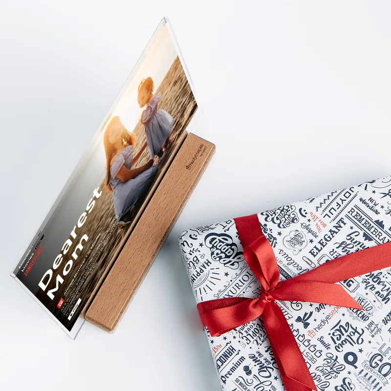 Personalised Movie Poster Acrylic Plaque for Mum