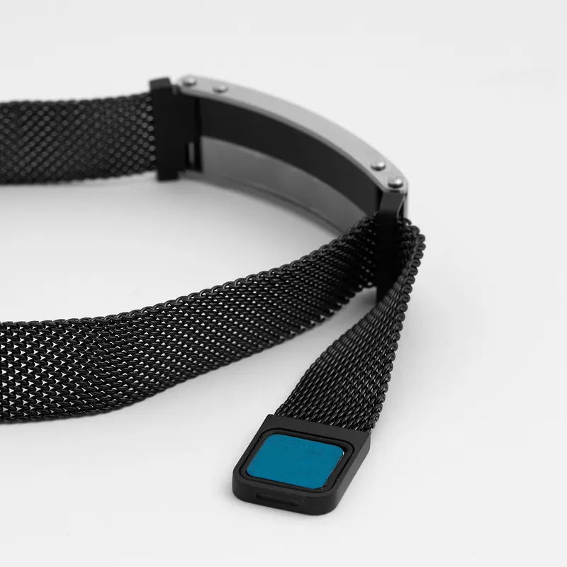 Personalised Men’s Magnetic Name Bracelet