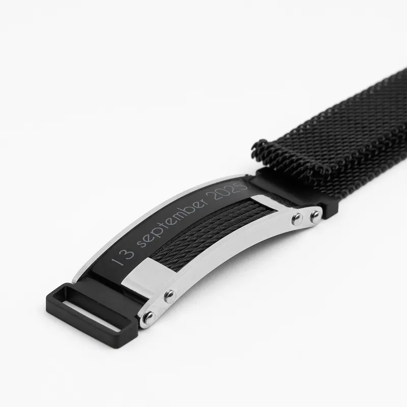 Personalised Men’s Magnetic Name Bracelet