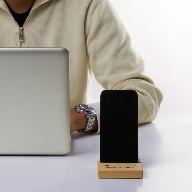 Custom Name Phone Stand for Your Wife One