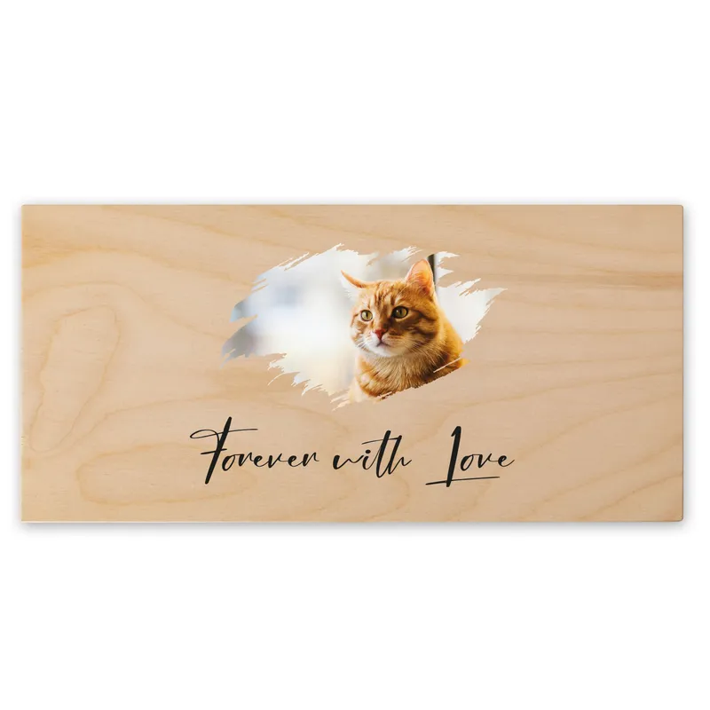 Custom Pet Photo Memory Box Keepsake Gift
