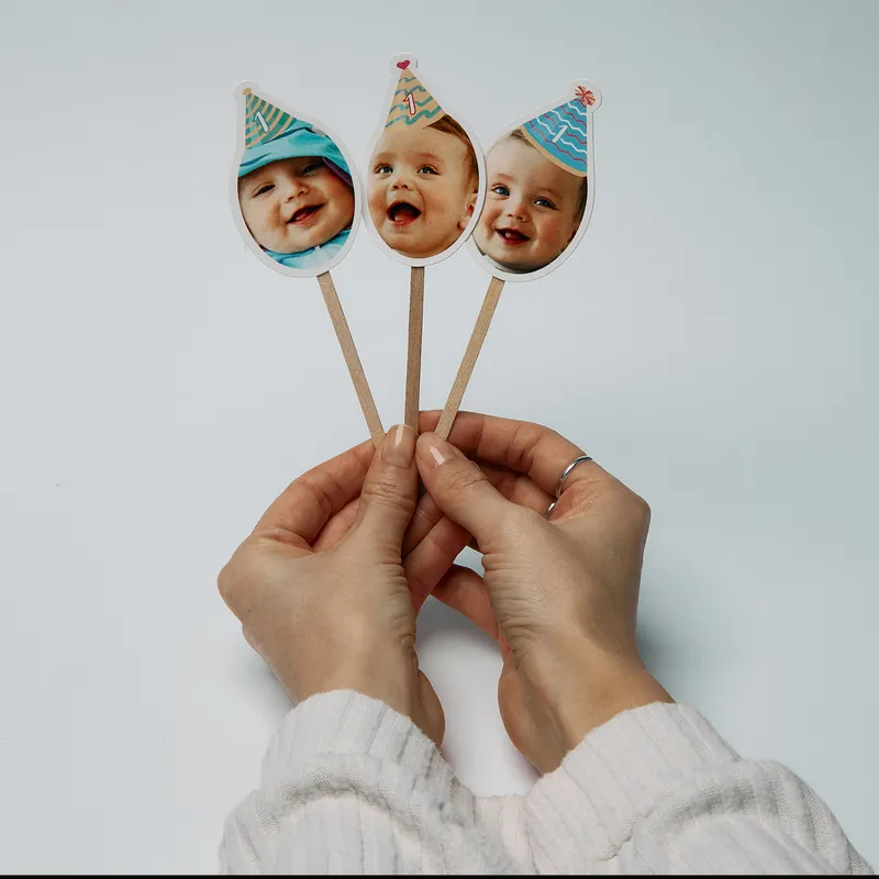 Custom Photo Birthday Party Decor for All Ages