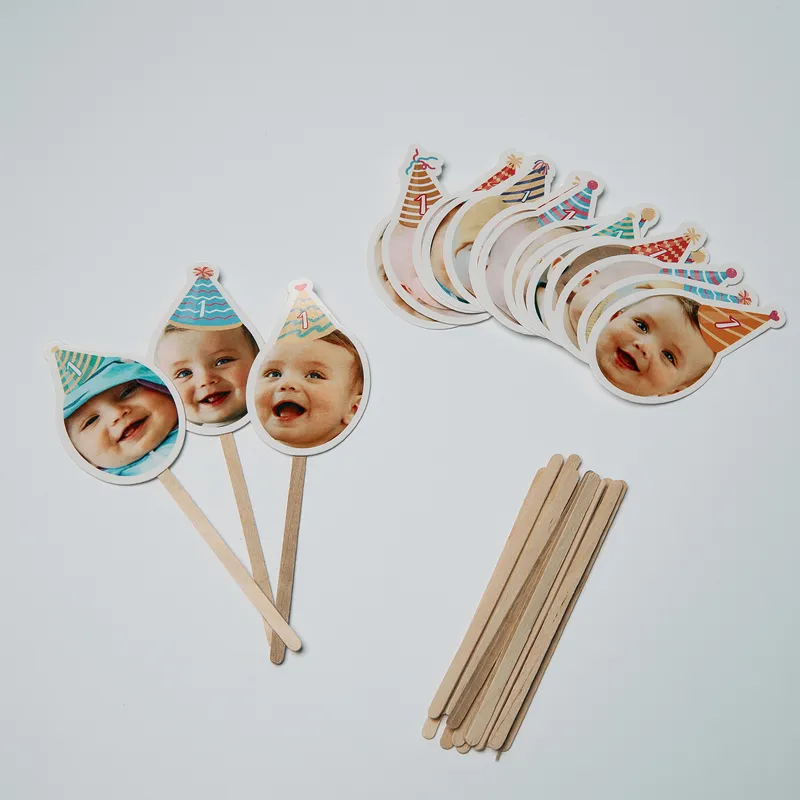 Custom Photo Birthday Party Decor for All Ages