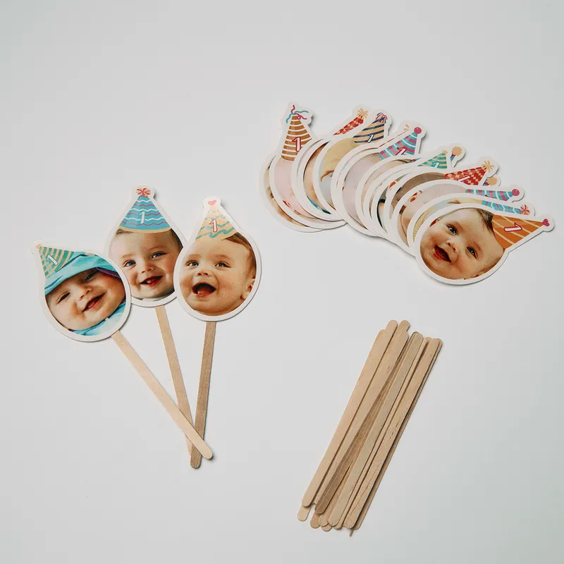 Custom Photo Birthday Party Decor for All Ages