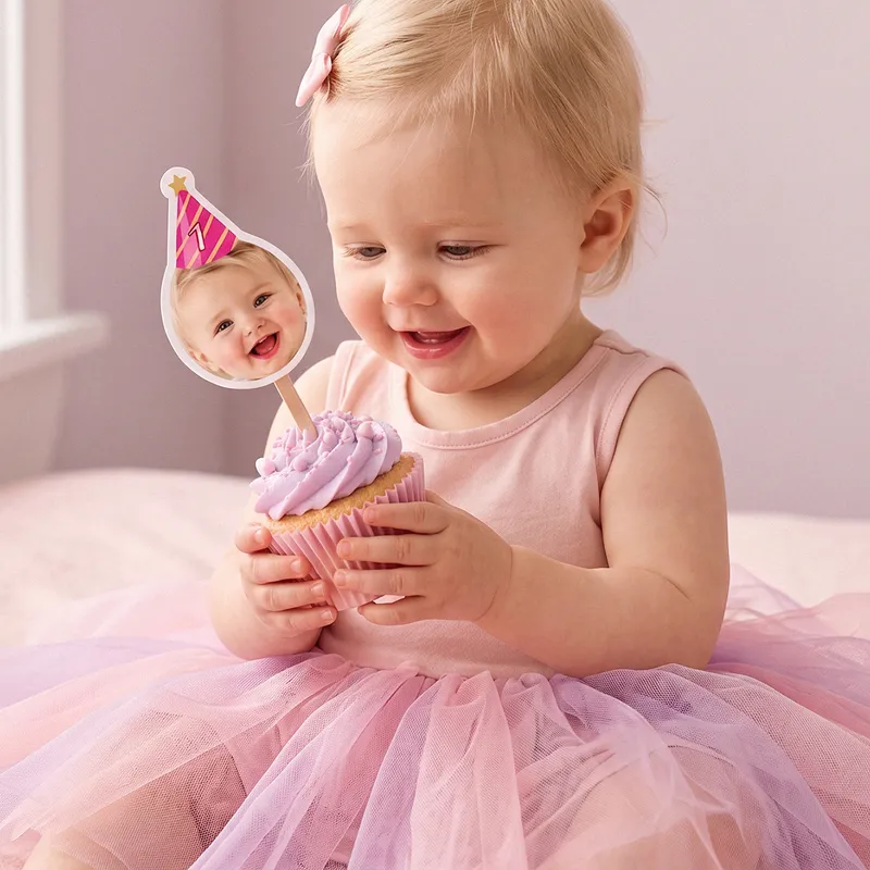 Custom Photo Birthday Party Decor for All Ages