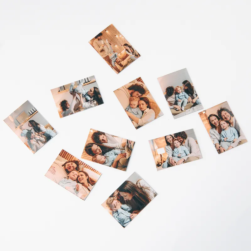 Custom Photo Fridge Magnet Set of 18