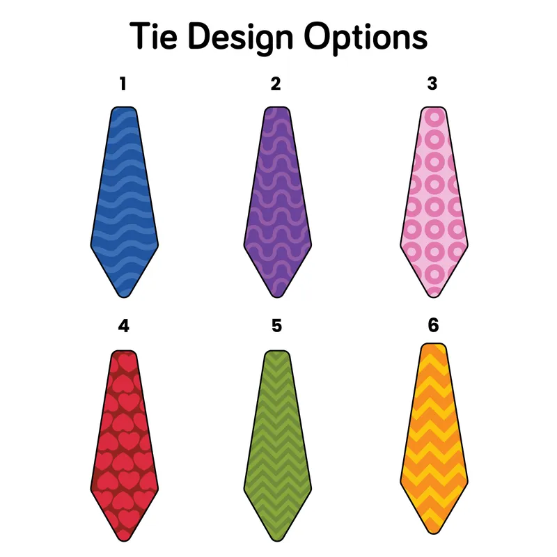 Custom Photo Pattern Tie