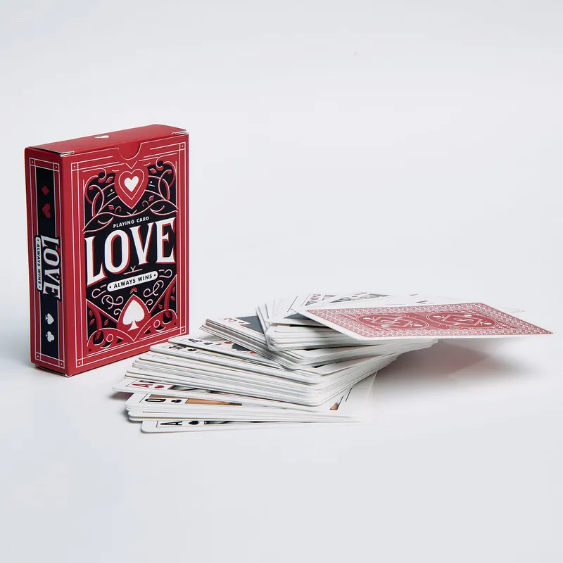 Custom Photo Playing Cards Gift for Couple