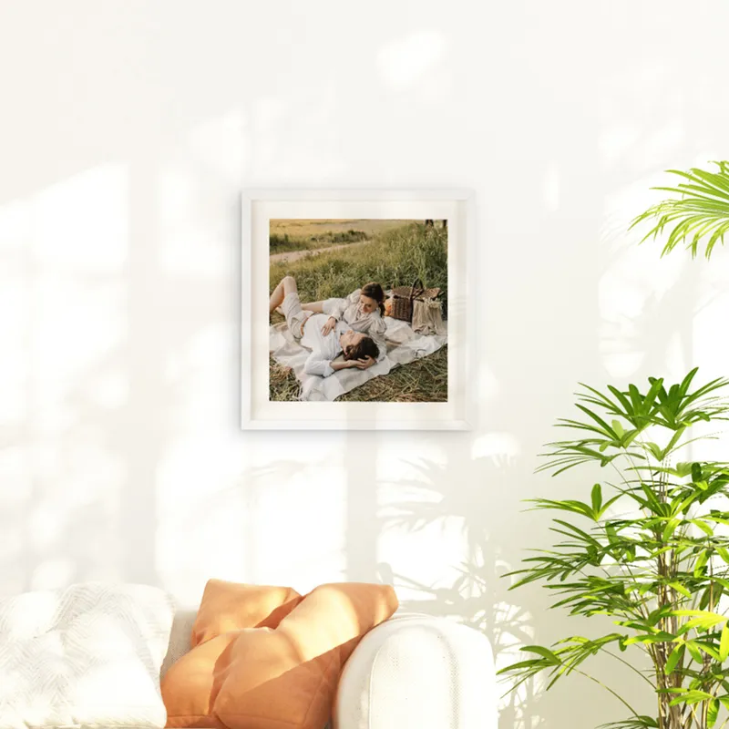 Custom Photo Print Decorative Wall Frame