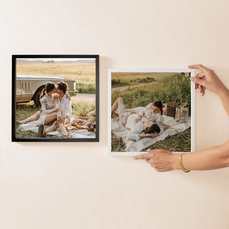 Custom Photo Print Decorative Wall Frame